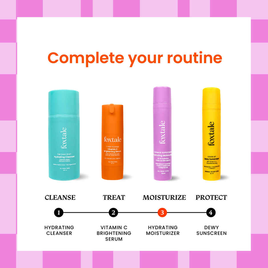 Foxtale Ceramide Barrier Repair Moisturizer