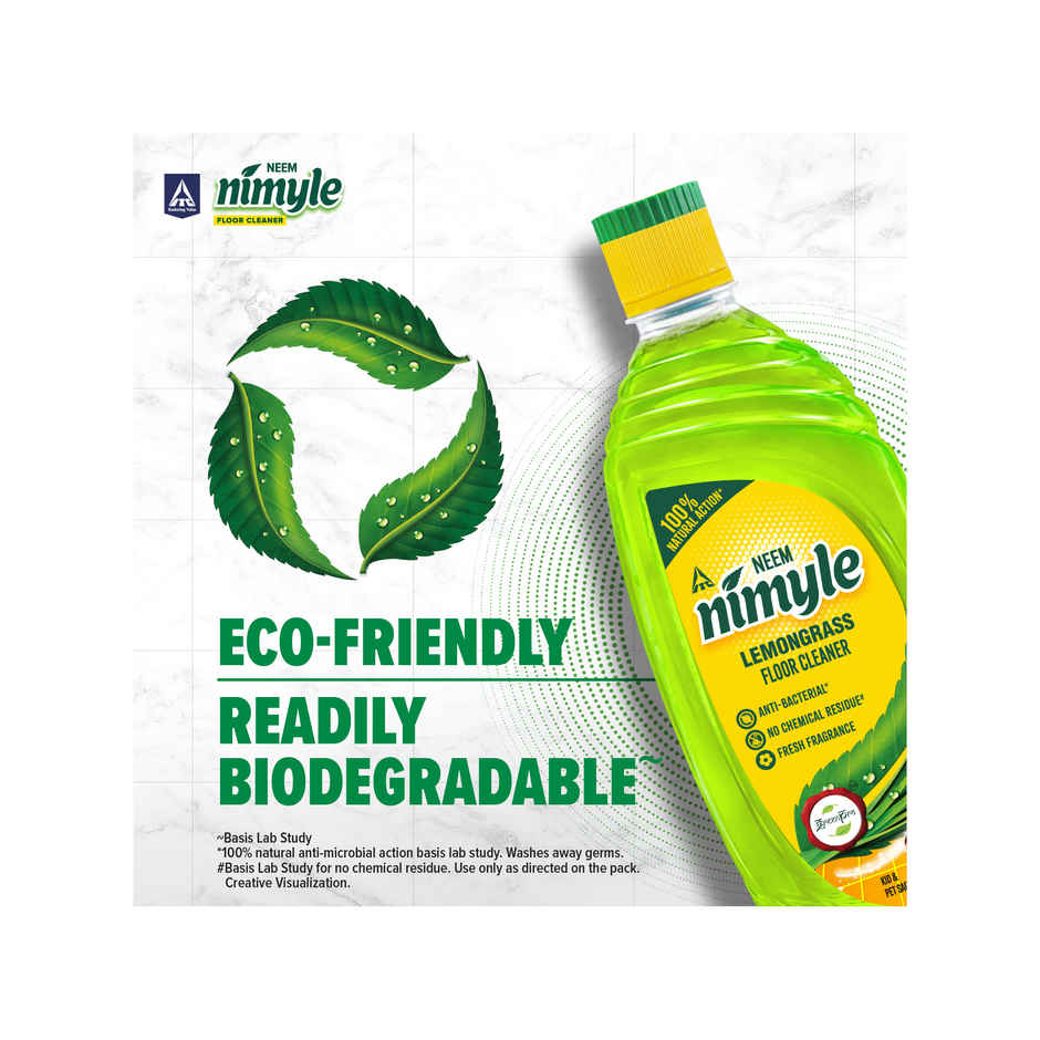 Nimyle Neem & Lemongrass Floor Cleaner