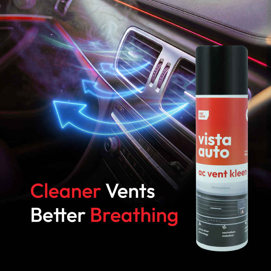 Vista Auto Care Ac Vent Kleen Hygiene Foam For Car