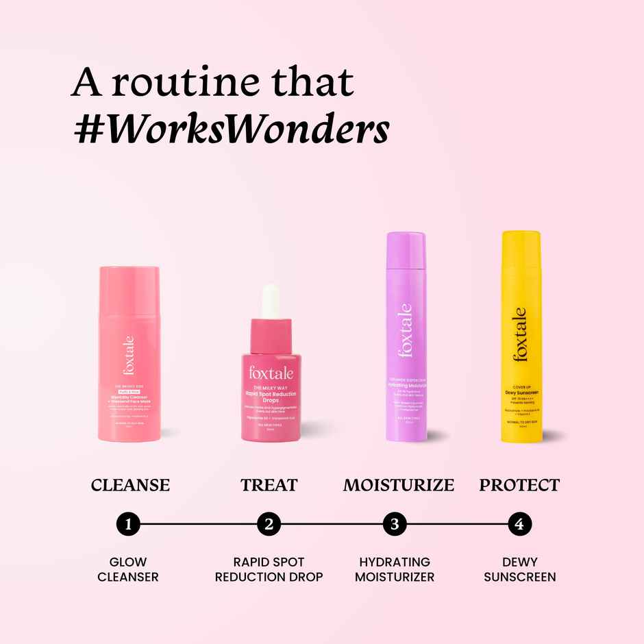 Foxtale Rapid Spot Reduction Drops for Pigmentation