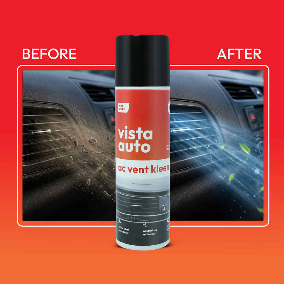 Vista Auto Care Ac Vent Kleen Hygiene Foam For Car