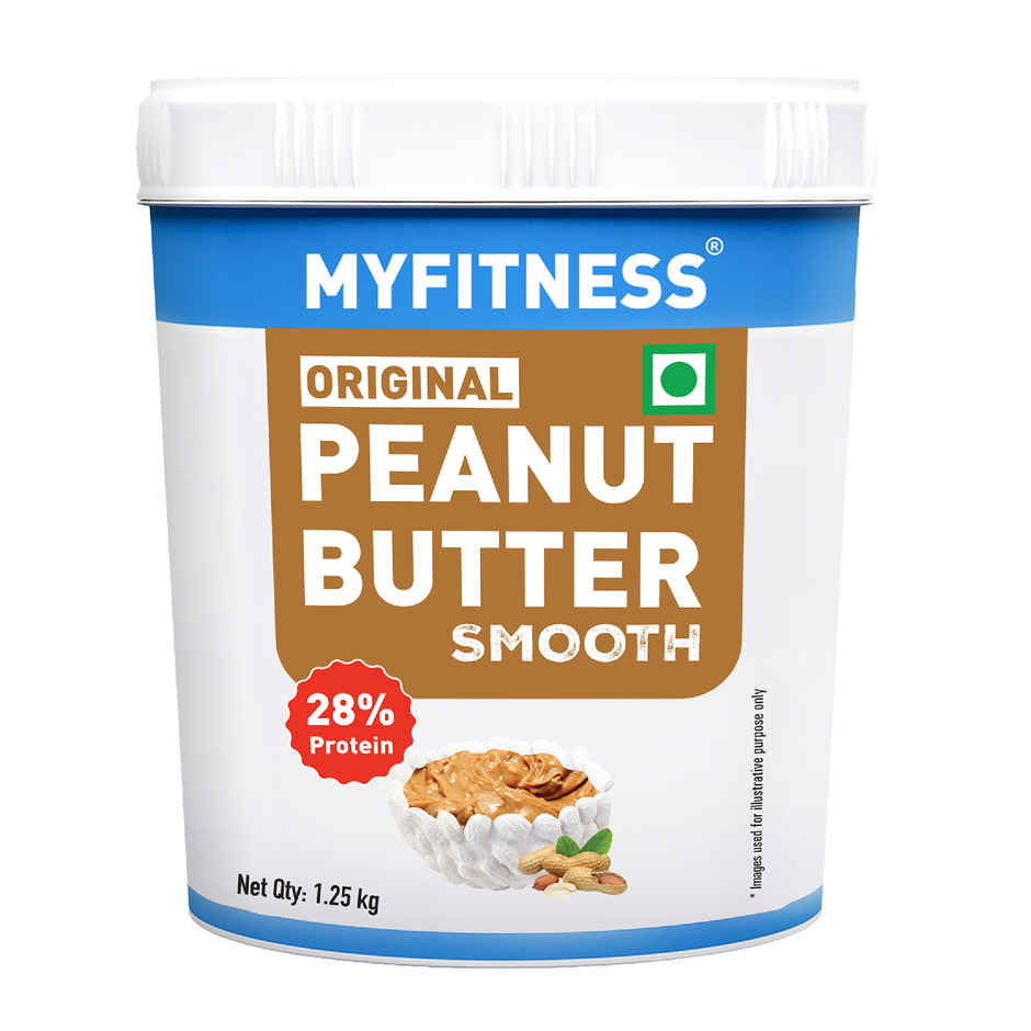 MyFitness Original Peanut Butter Smooth Spread | High Protein