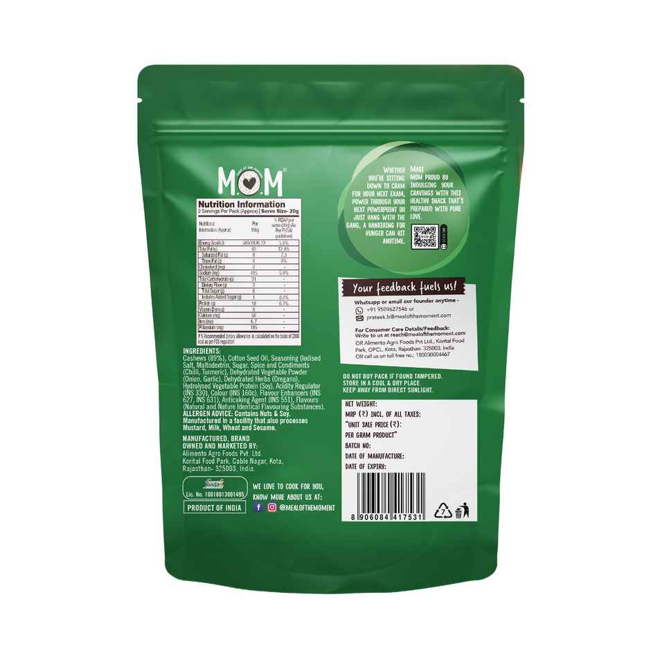 MOM Peri Peri Cashew