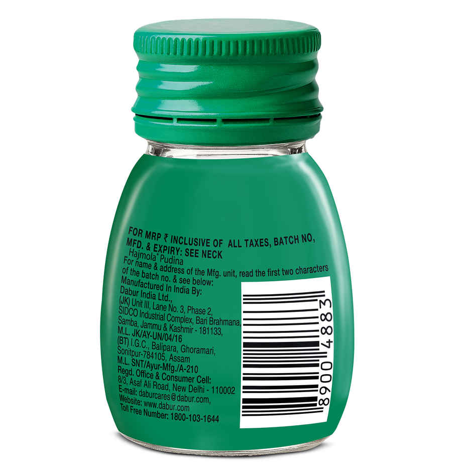 Dabur Hajmola Pudina Digestive Tablets
