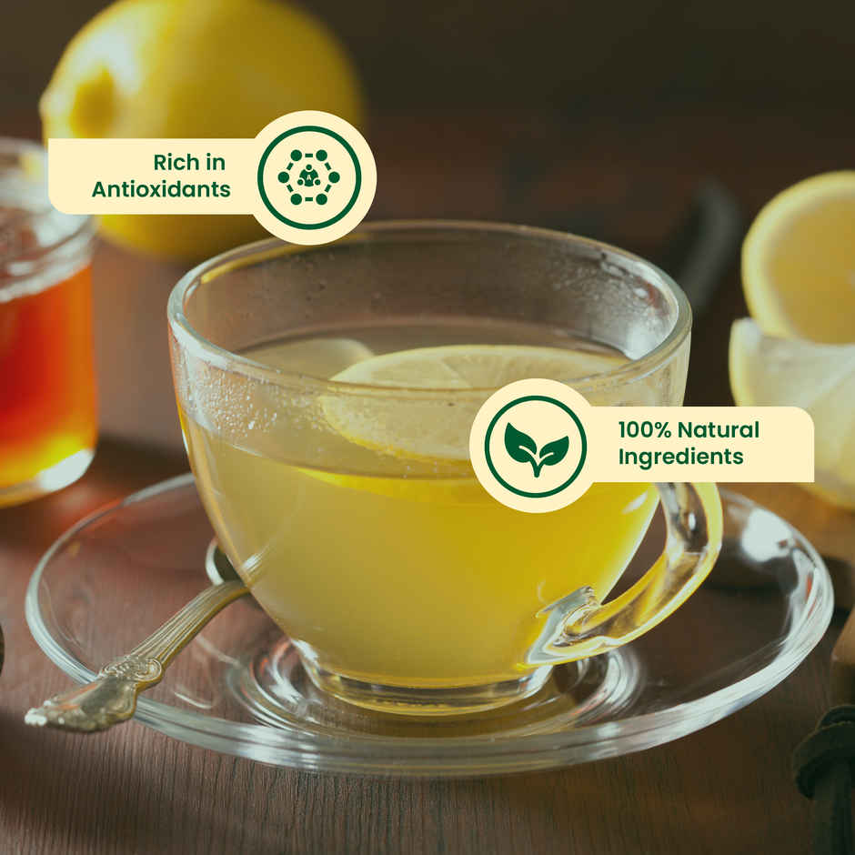 Daily Good Green Tea Honey & Lemon (25 Tea Bags)