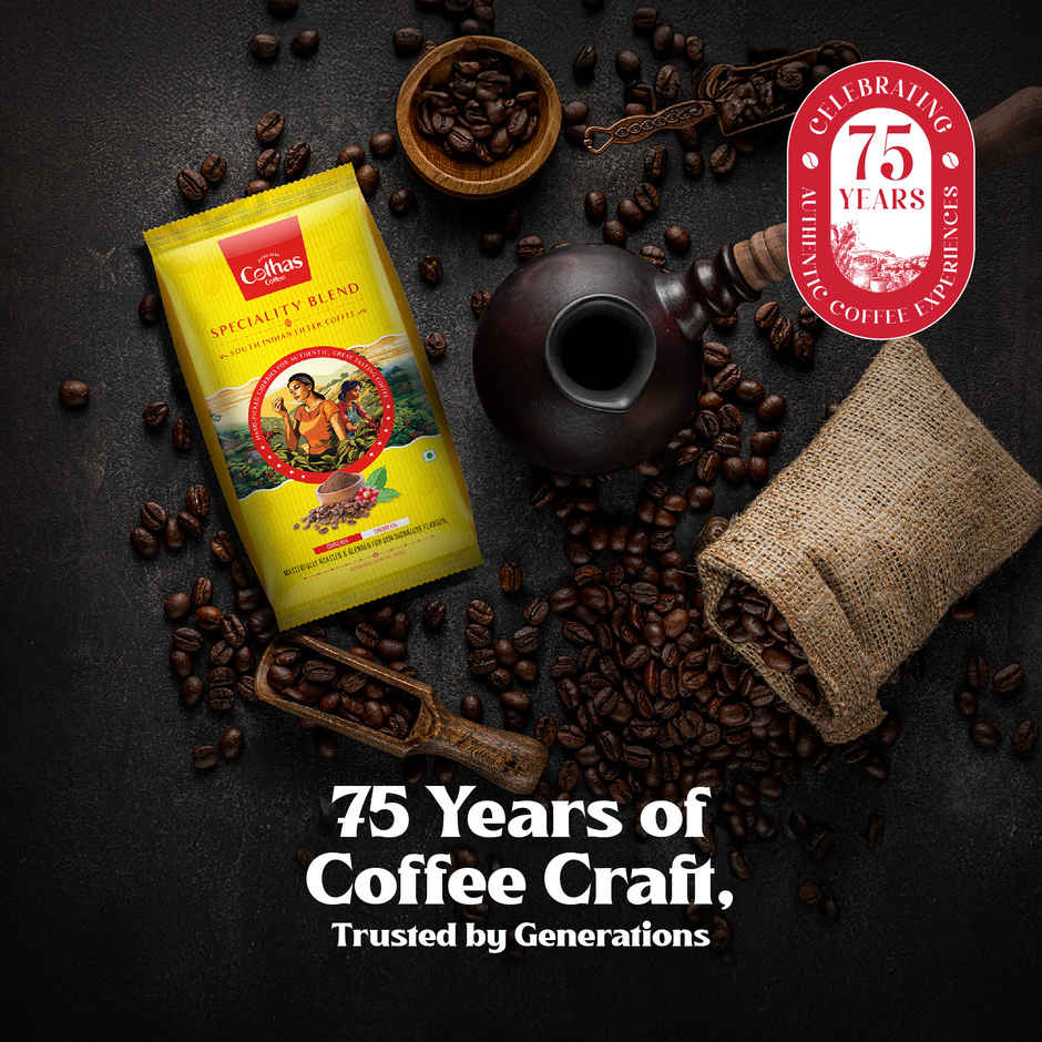 Cothas Speciality Blend Organic Filter Coffee Combo