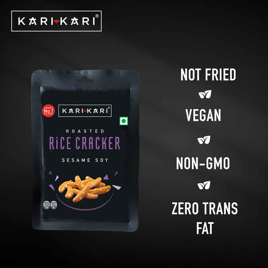 Kari Kari Sesame Soy- Pack of 6