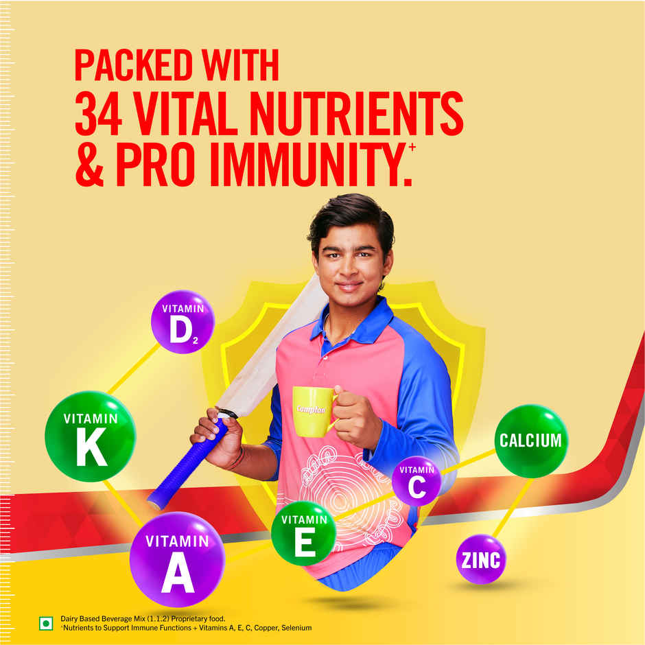 Complan Royale Chocolate Drink Mix | For 5+ year kids