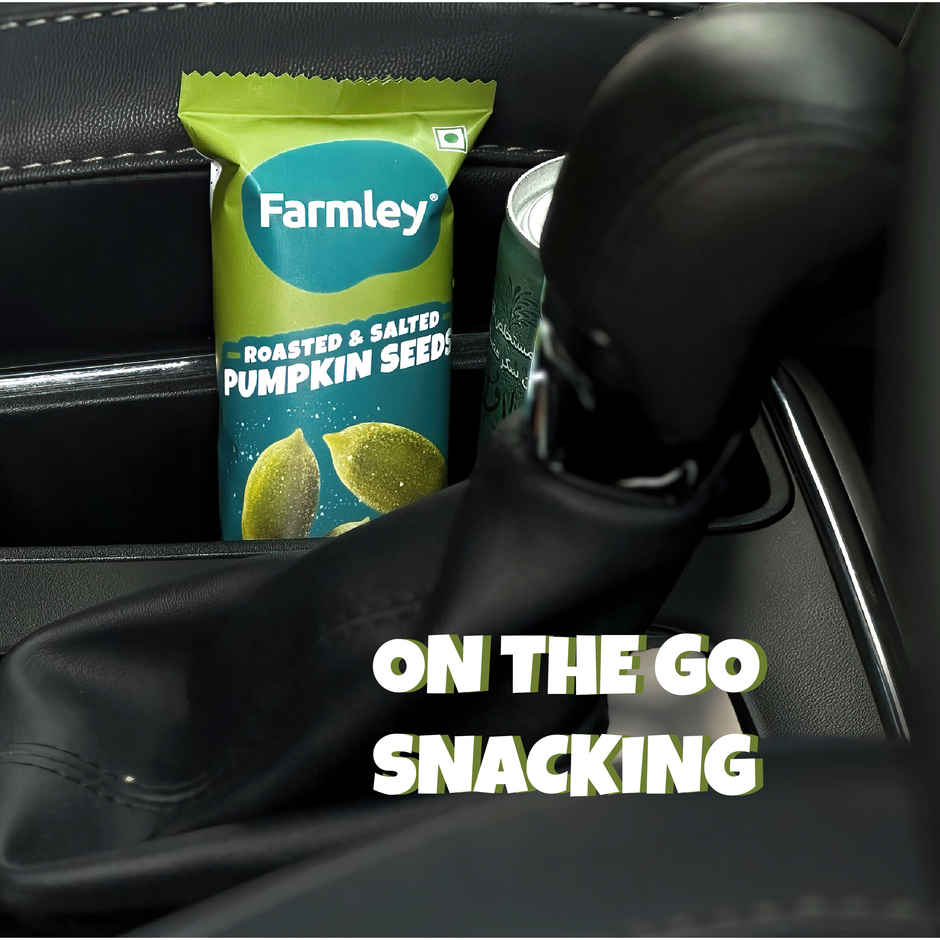 Farmley Salted Pumpkin Seeds | Roasted & Salted Nuts