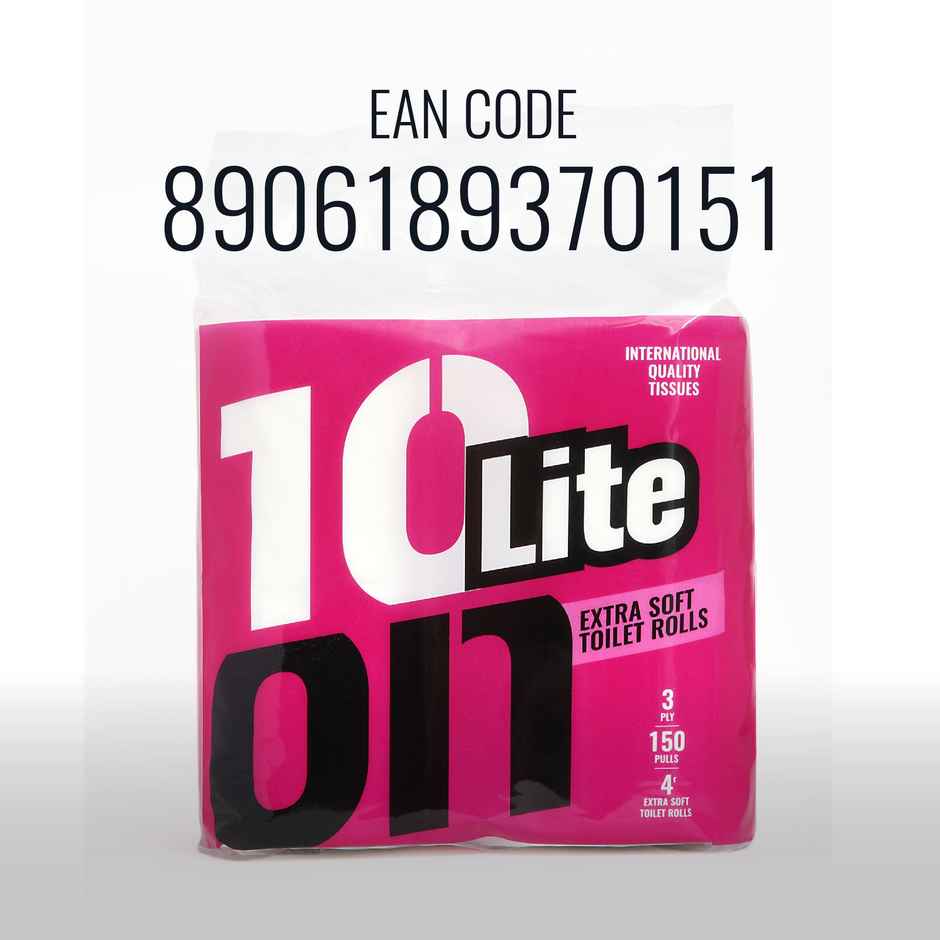 10On 3 Ply Toilet Tissue Paper Roll