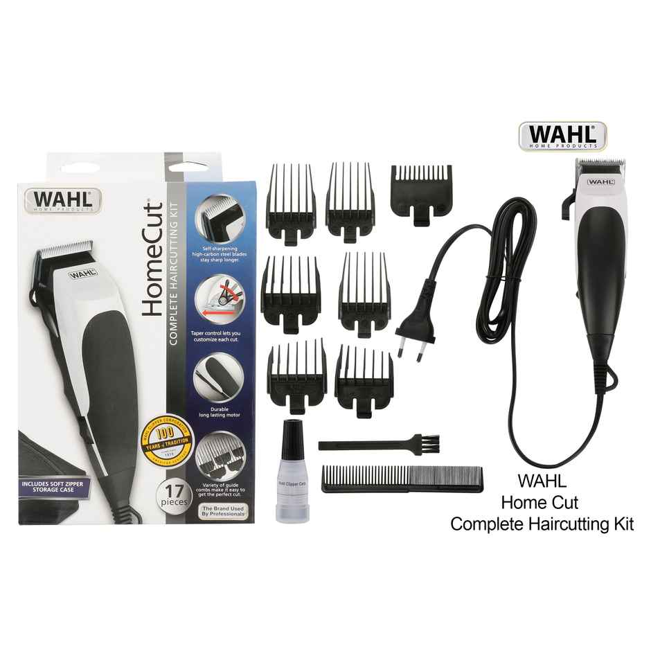Home Cut Hair Clipper for Men | Blue, White