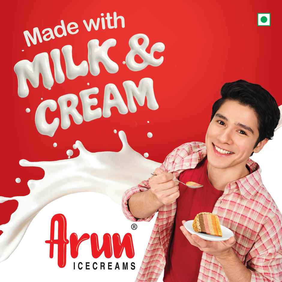 Arun Cassata Slice Ice Cream | Multi Flavour