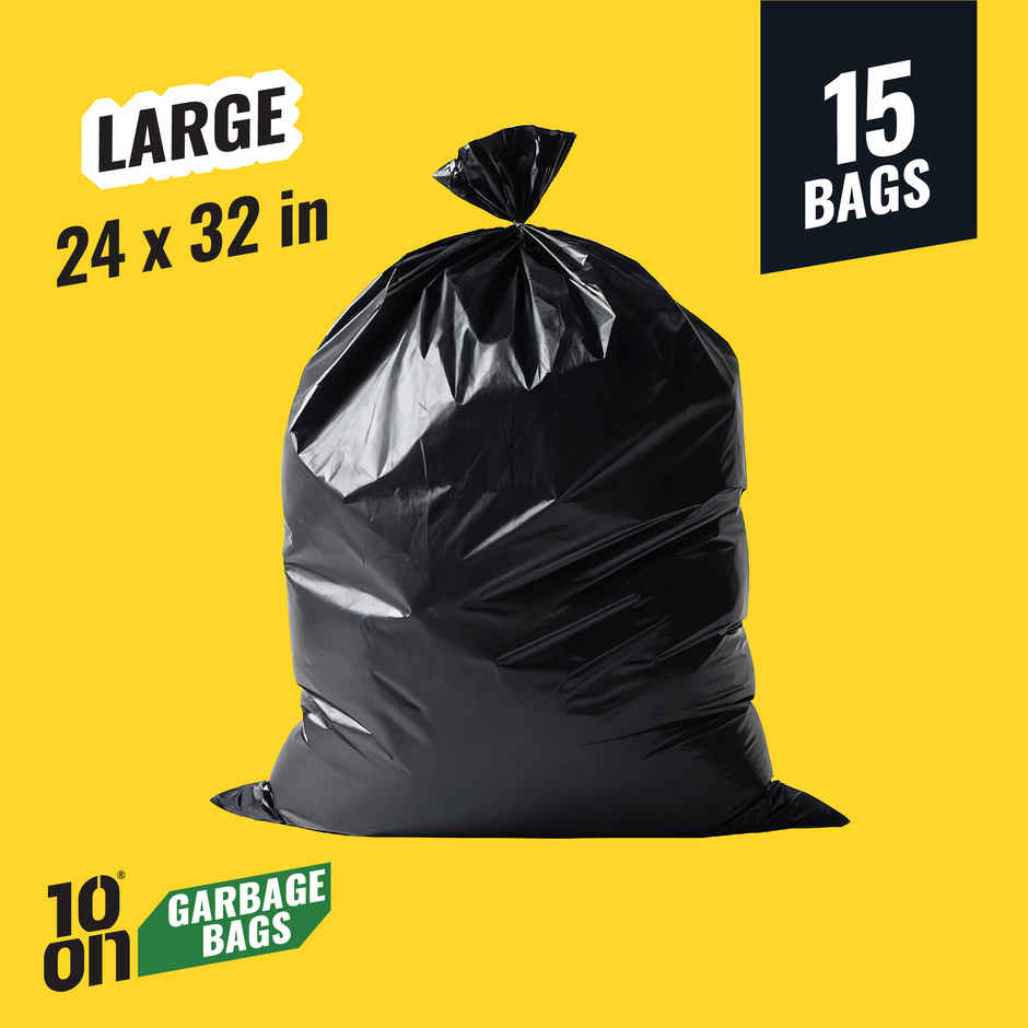10'ON Tissues Garbage Bag | Large - 24 x 32 in