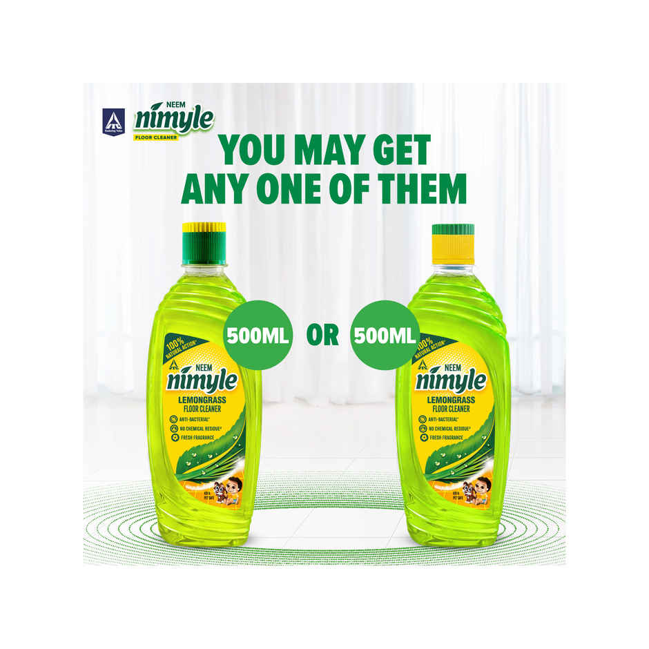 Nimyle Neem & Lemongrass Floor Cleaner