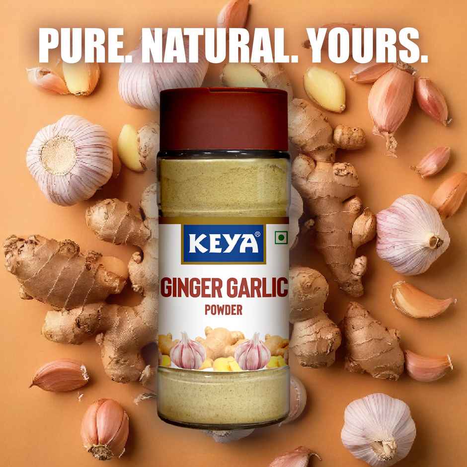Keya Ginger Garlic Powder