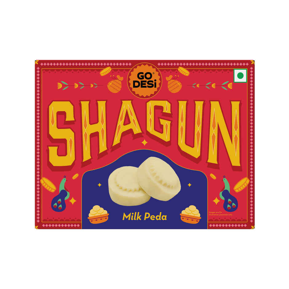 GO DESi Shagun Pack | Milk Peda