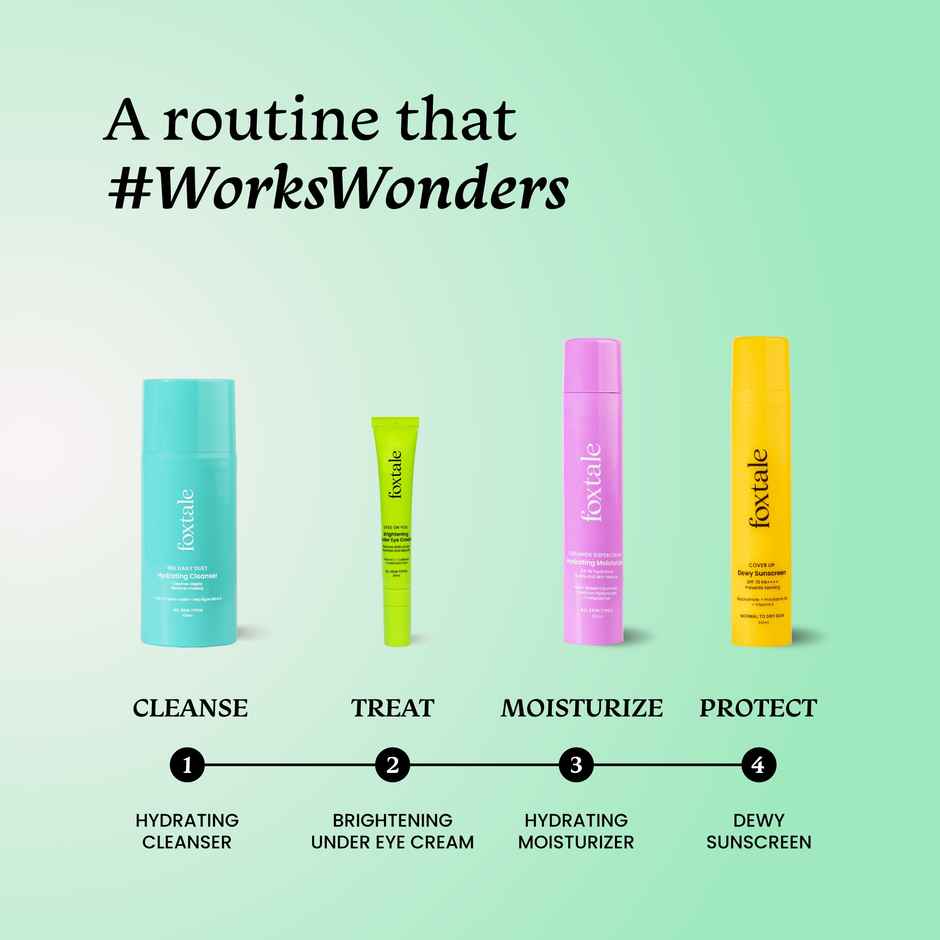 Foxtale Eyes On You Brightening Under Eye Cream