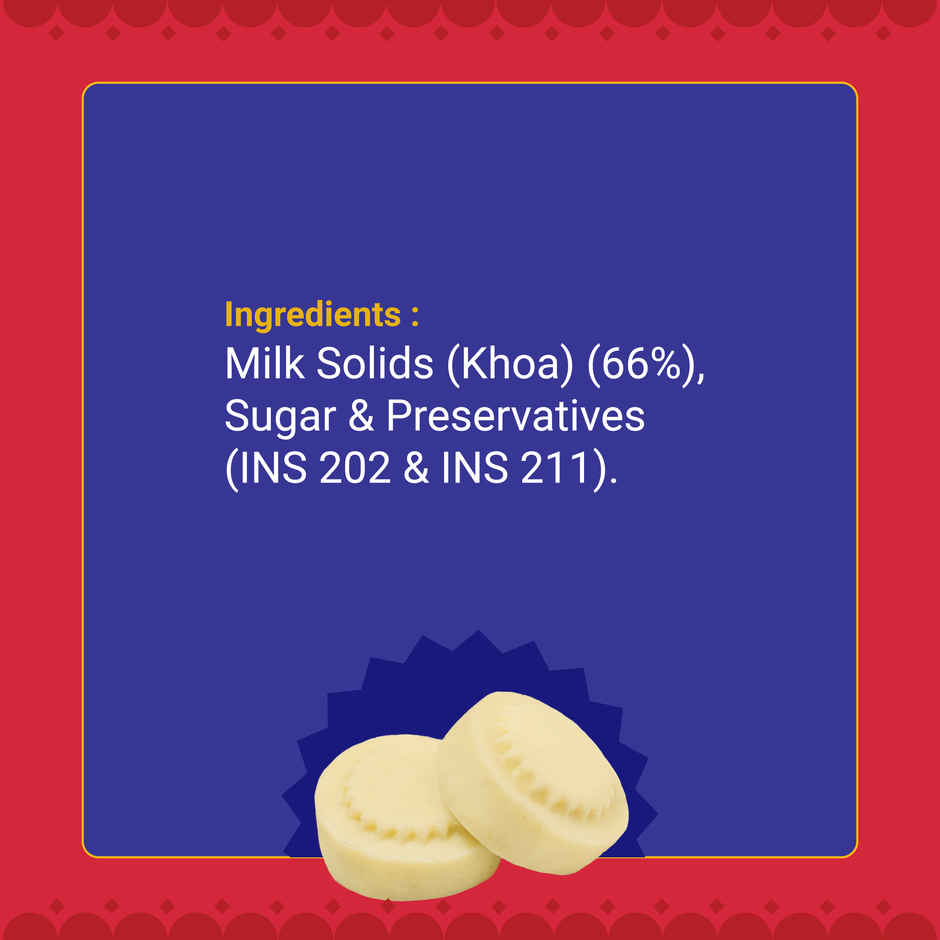 GO DESi Shagun Pack | Milk Peda