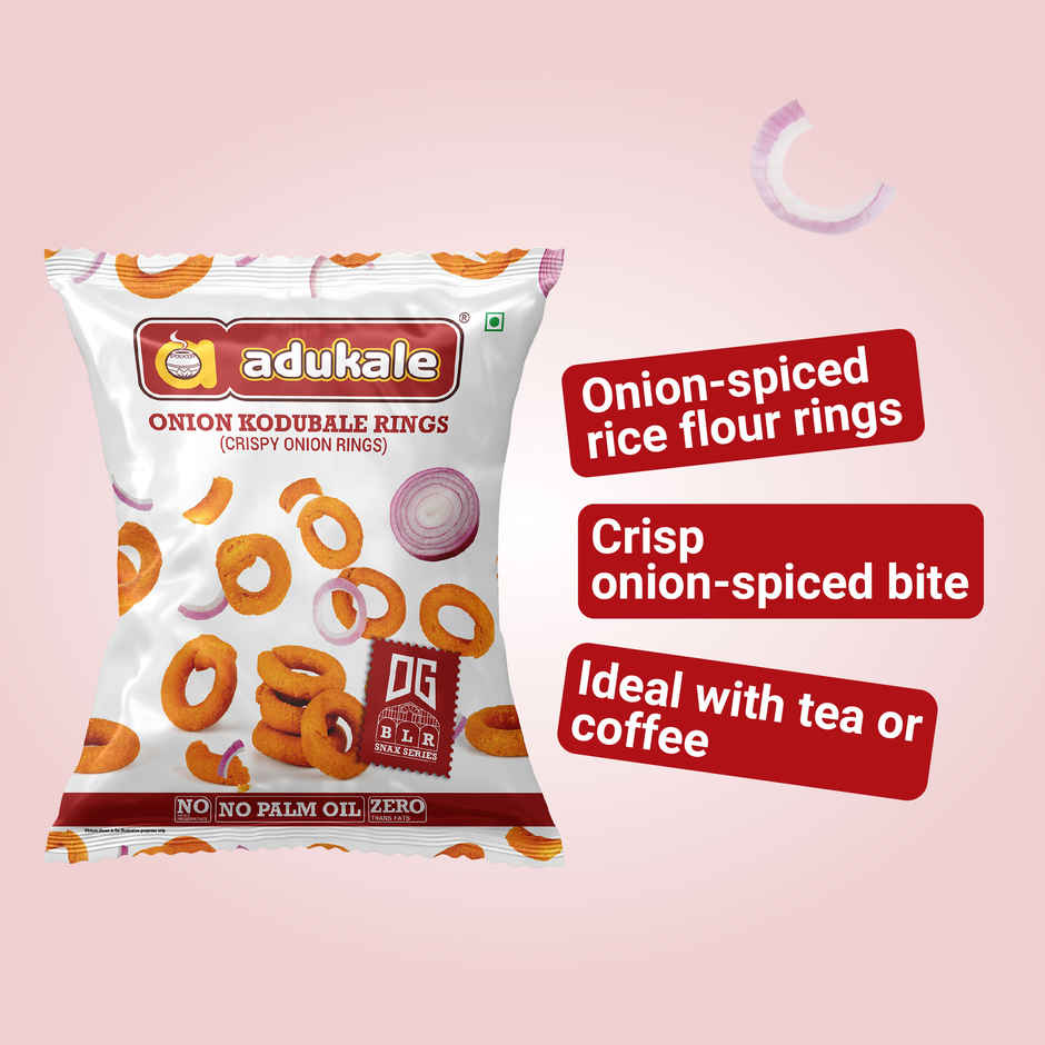 Adukale Adukale Onion Kodubale
