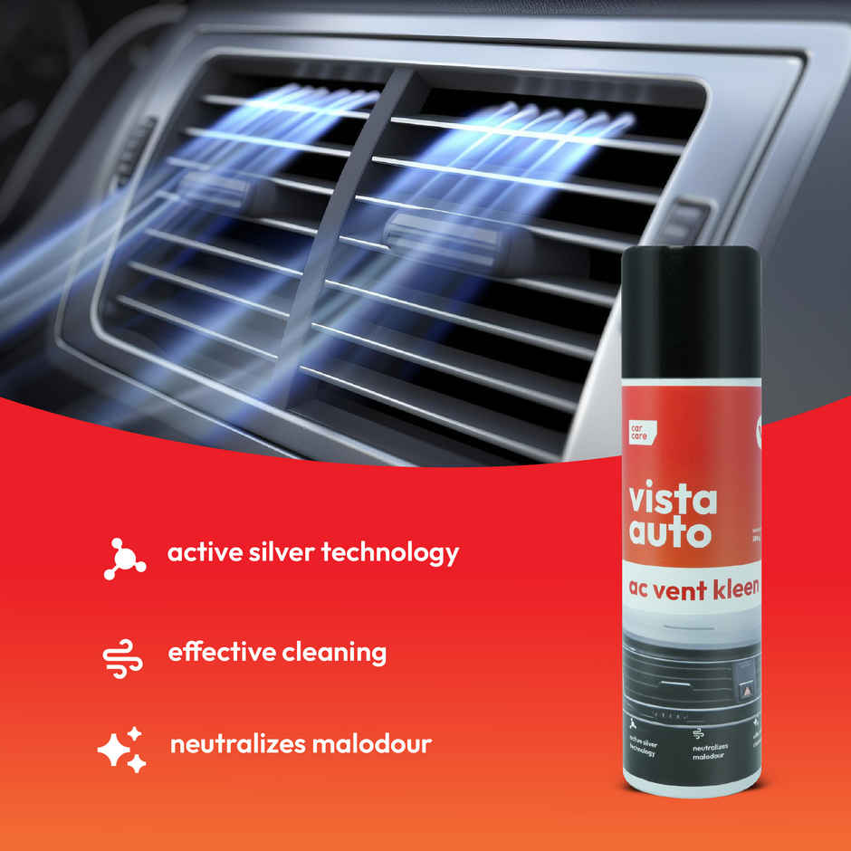Vista Auto Care Ac Vent Kleen Hygiene Foam For Car