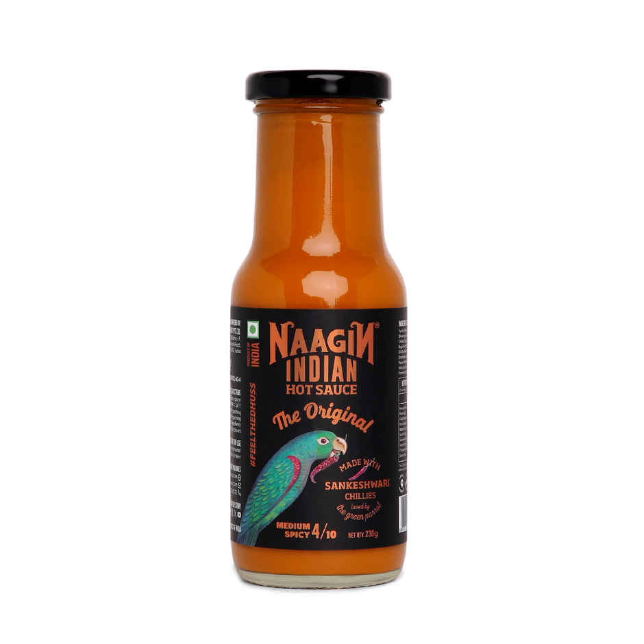 Naagin The Original Hot Sauce - Sweet & Tangy 230 GRAM