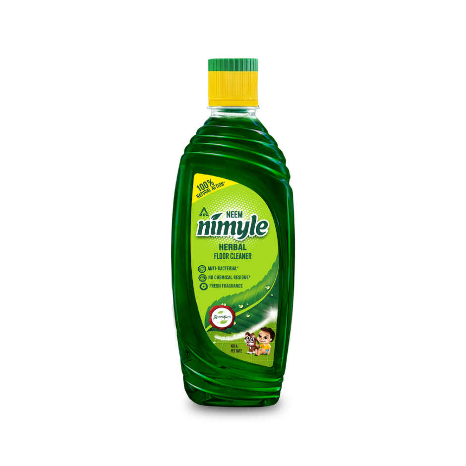 Nimyle Herbal Floor Cleaner | 99.9% Anti-Bacterial | Kid & Pet Safe