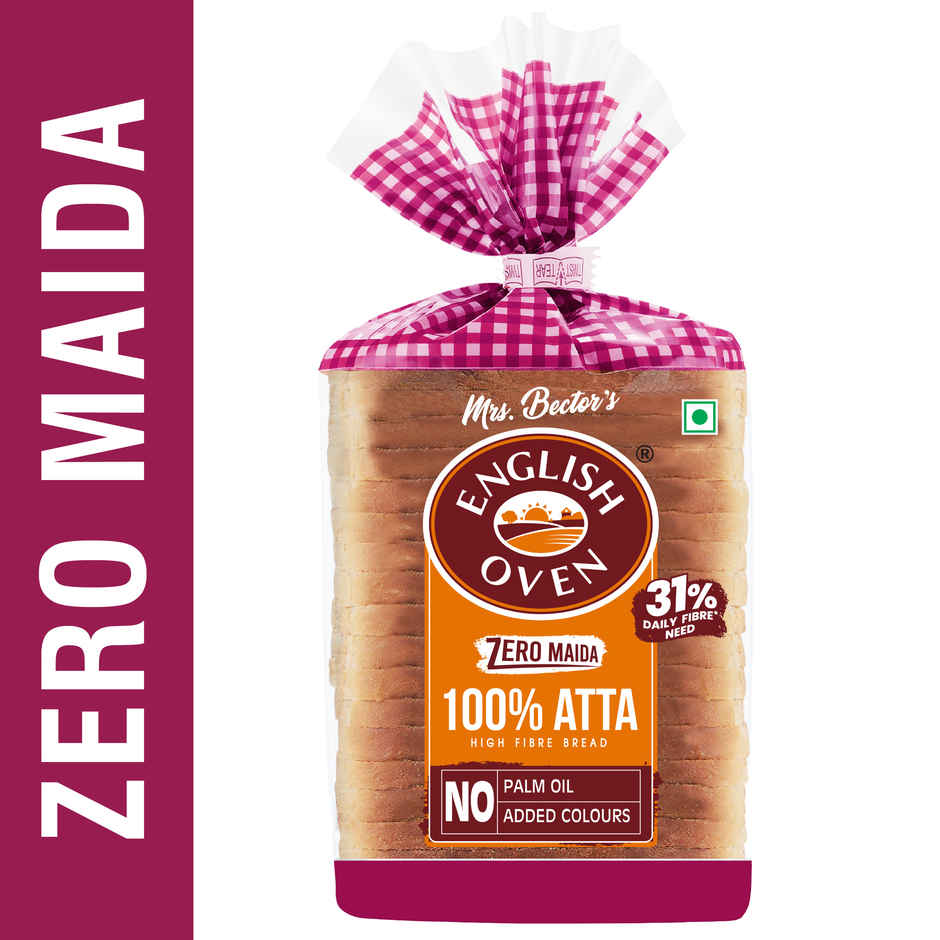 English Oven Zero Maida Pure Atta Bread Combo