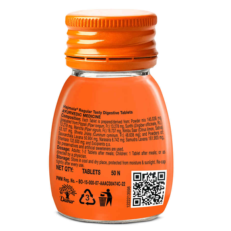 Hajmola Regular Digestive Tablets