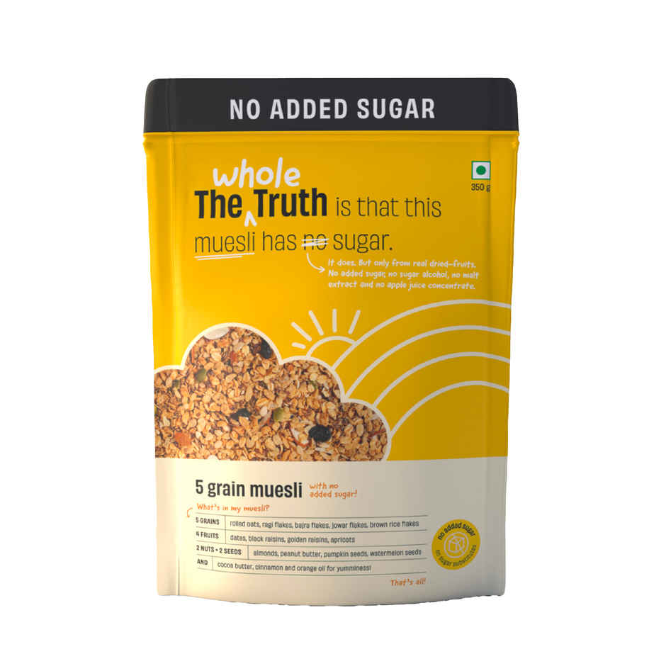The Whole Truth - Multigrain Breakfast Muesli Combo