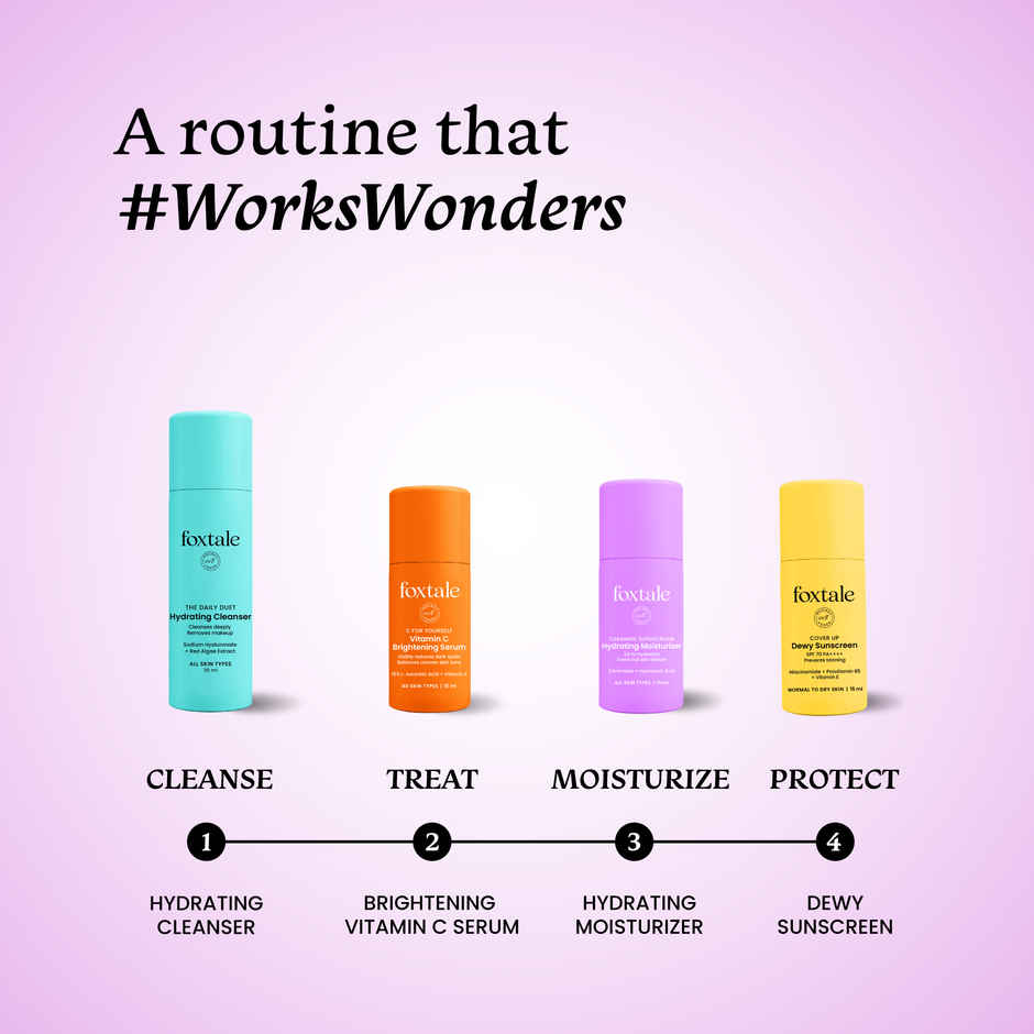 Foxtale Ceramide Hydrating Moisturizer 15 ml