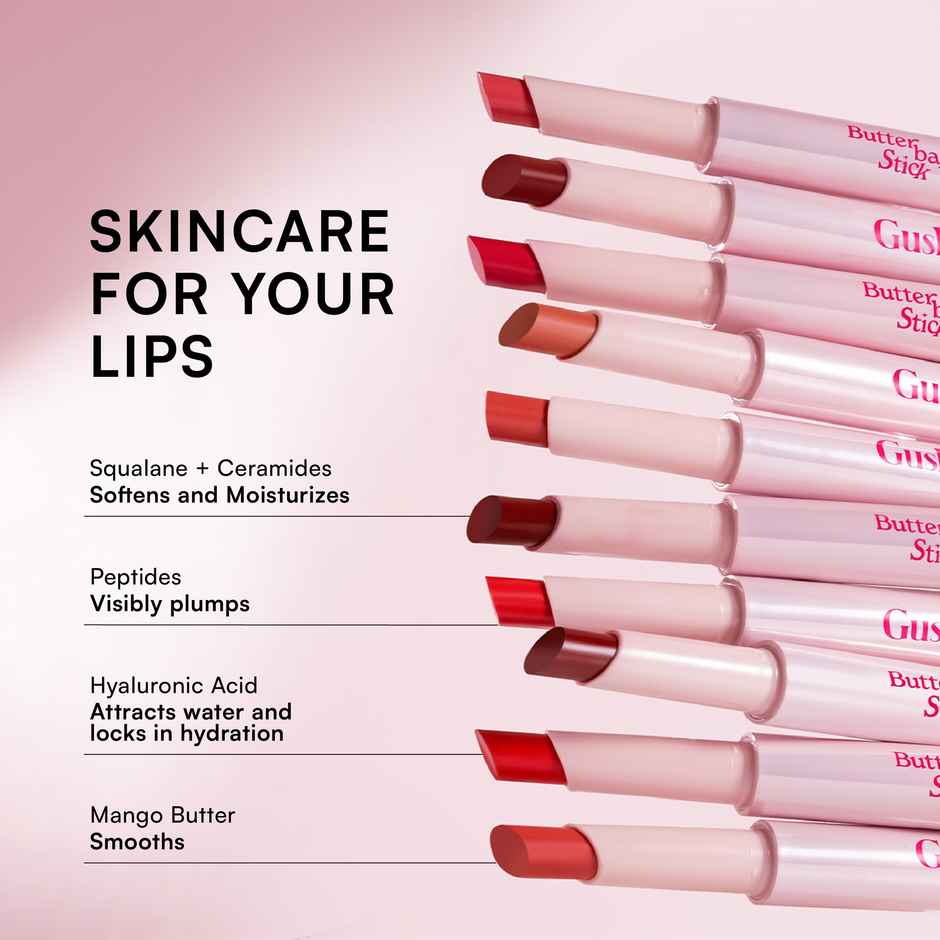 Gush Beauty Hybrid Gloss Butter Balm Stick - Lover 1.7G
