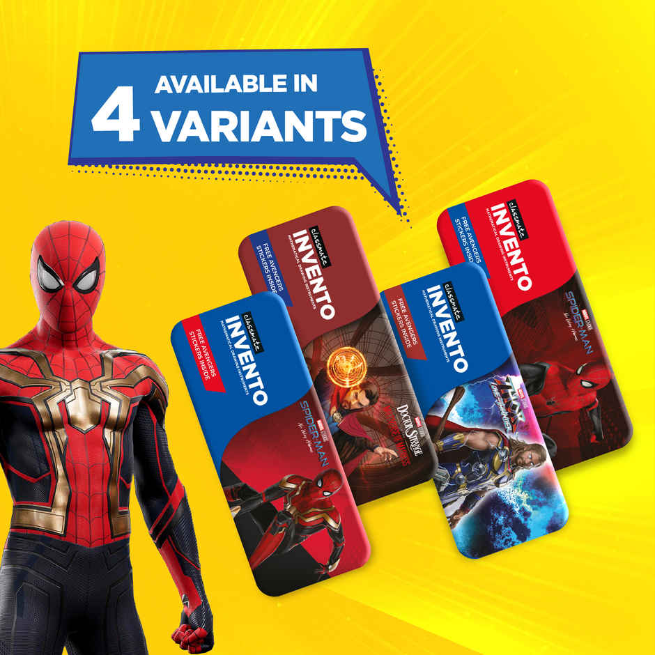 Classmate Invento Geometry Box