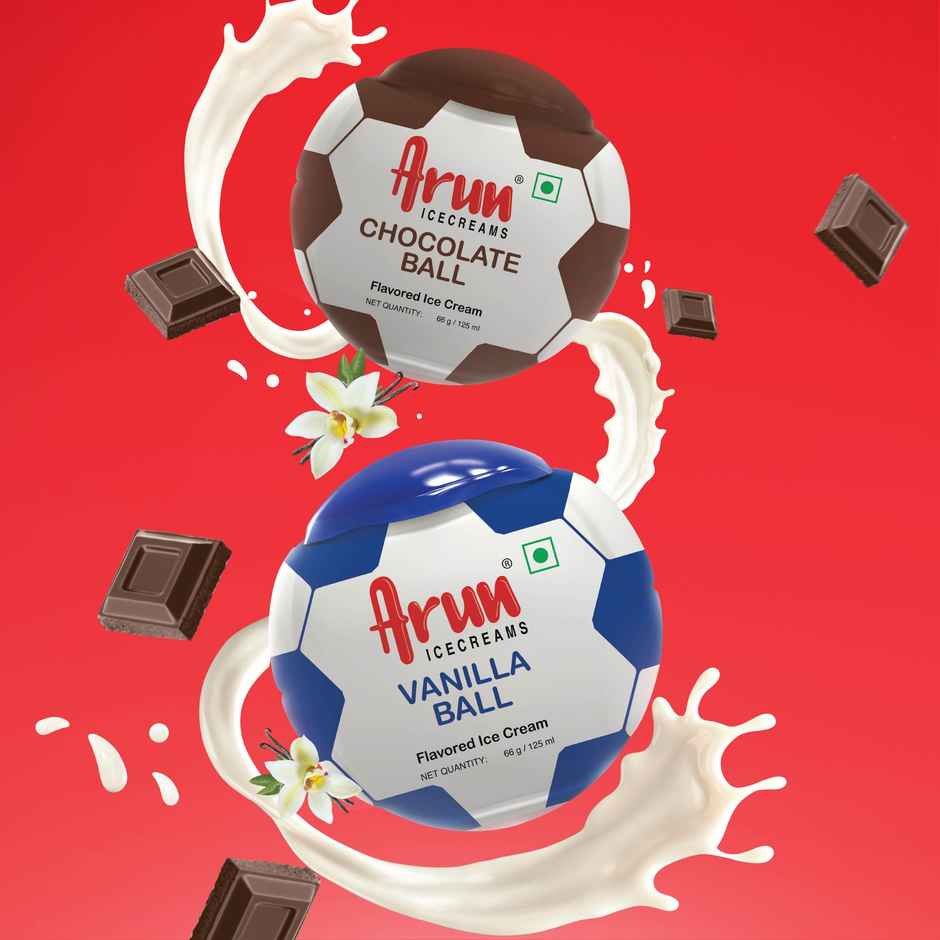 Arun Ice Cream Chocolate Ball Ice Cream Cup