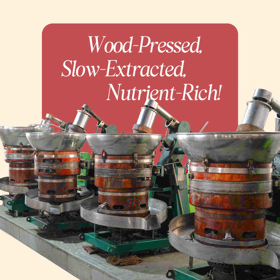 Gulab Cold Pressed Groundnut Oil | Bottle