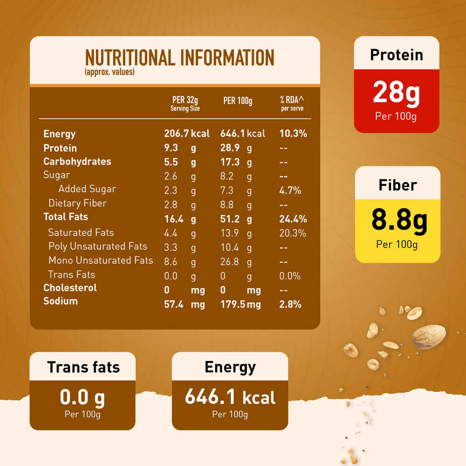MyFitness Original Peanut Butter Smooth Spread | High Protein