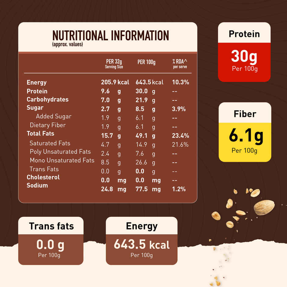 MyFitness High Protein Dark Chocolate Peanut Butter Smooth Spread