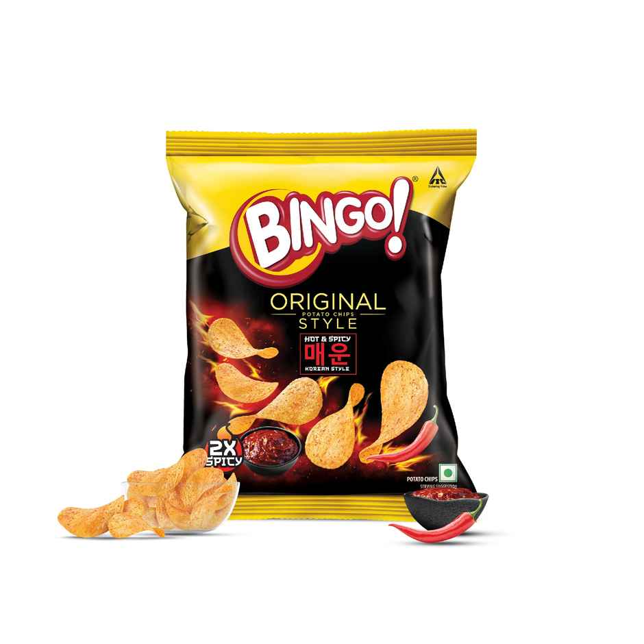 Bingo! Original Style Potato Chips | Korean Style