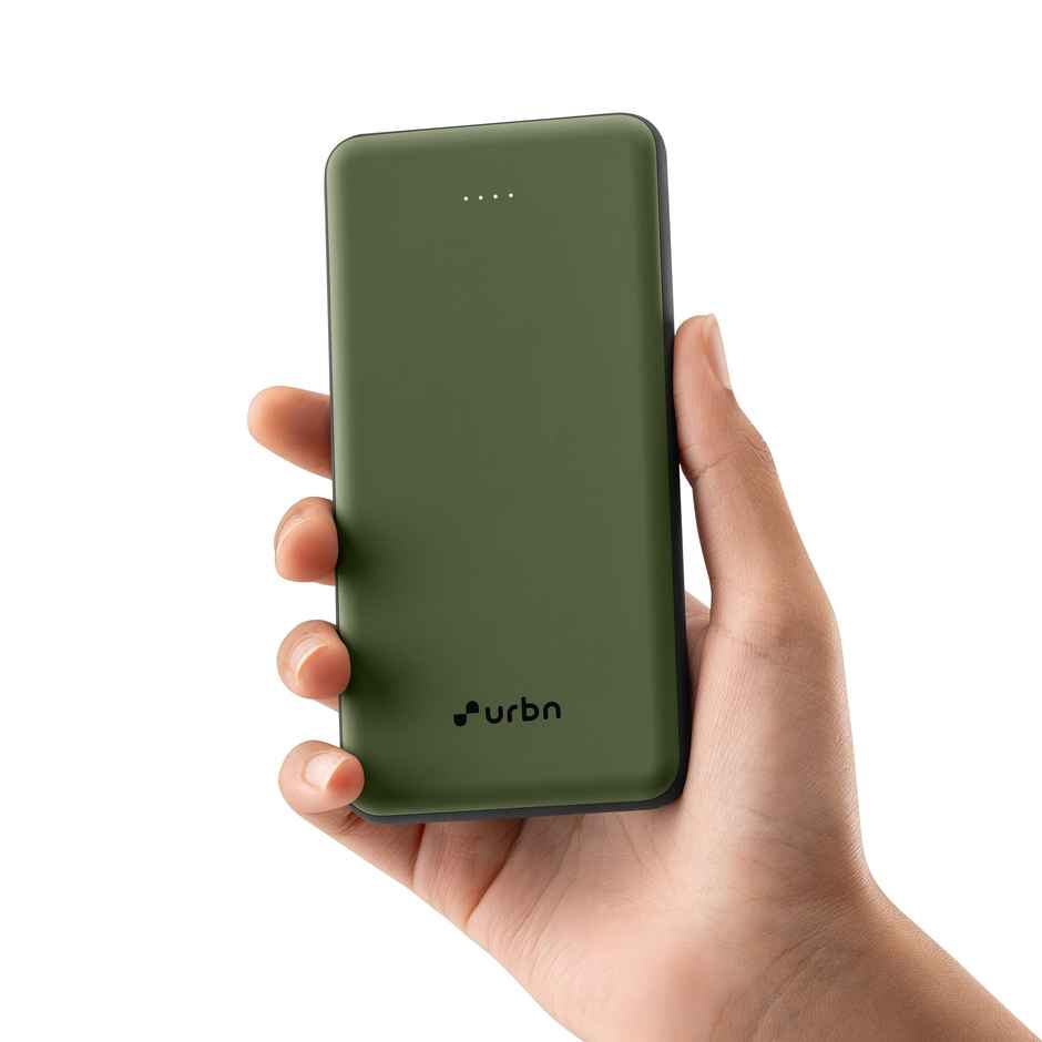 Urbn 10000 mAh 12W Ultra Slim Power Bank - Camo