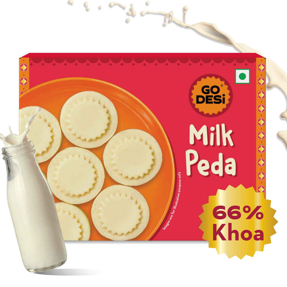 GO Desi Milk Malai Peda