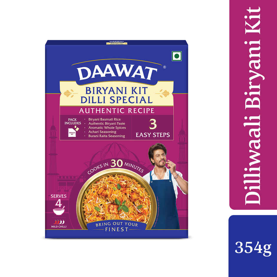 Daawat Biryani Kit Dilli Special