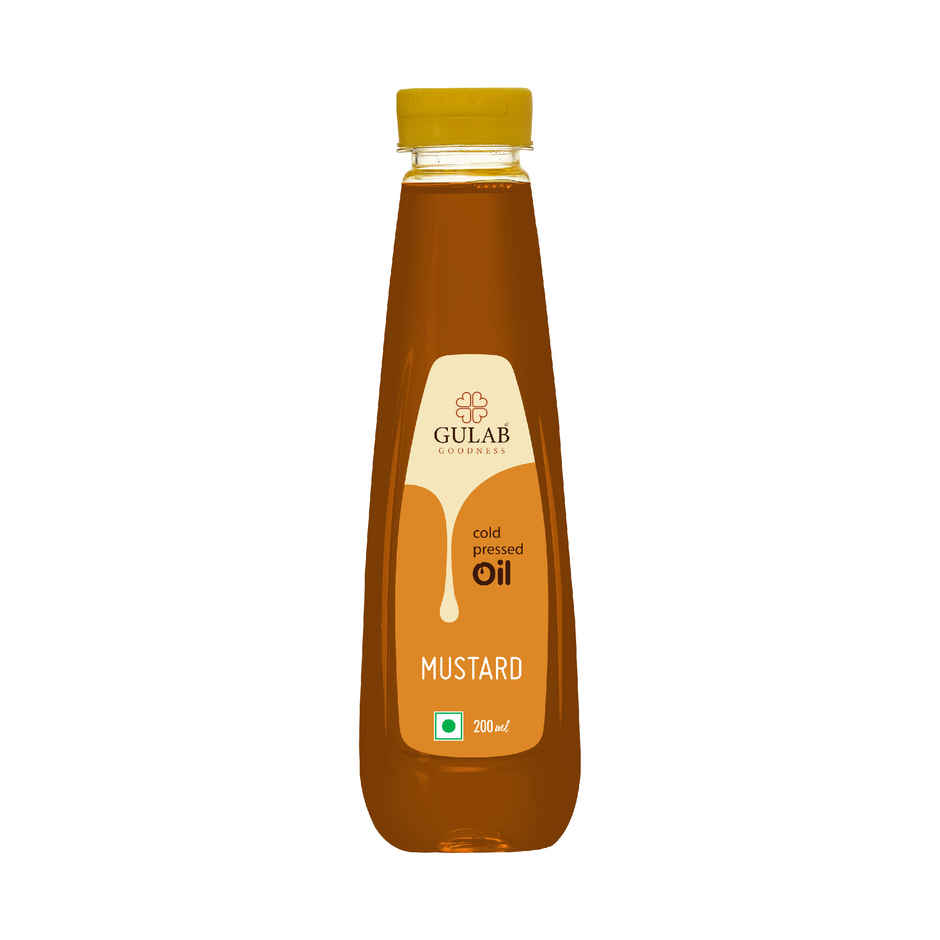 GULAB Cold Pressed Mustard Oil Combo 
