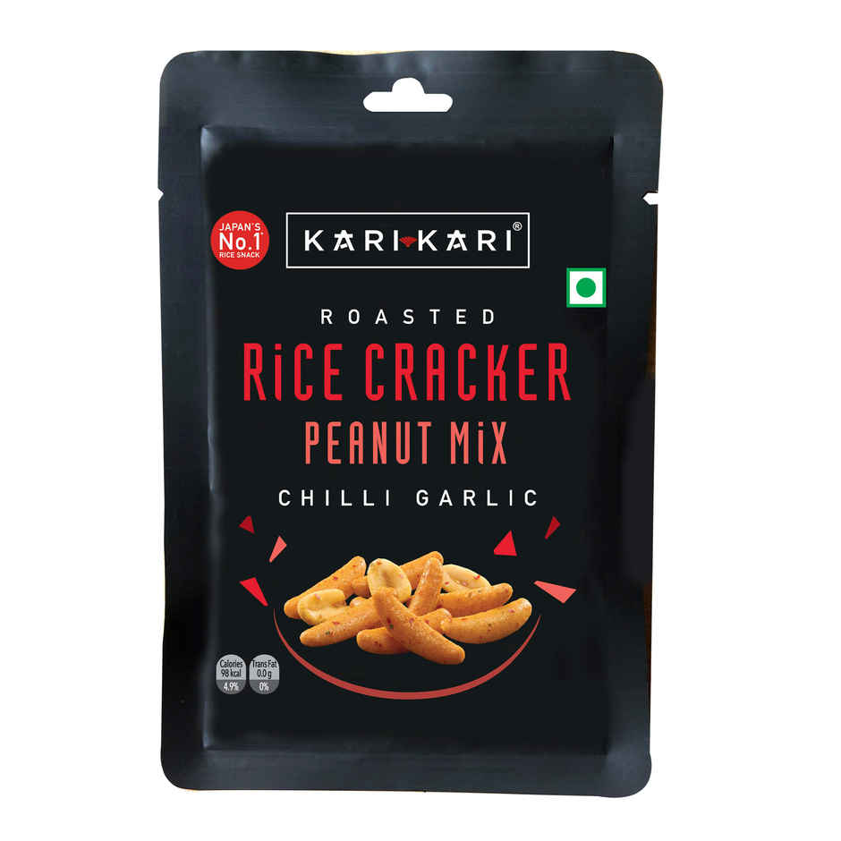 Kari Kari Chilli Garlic Peanut Mix