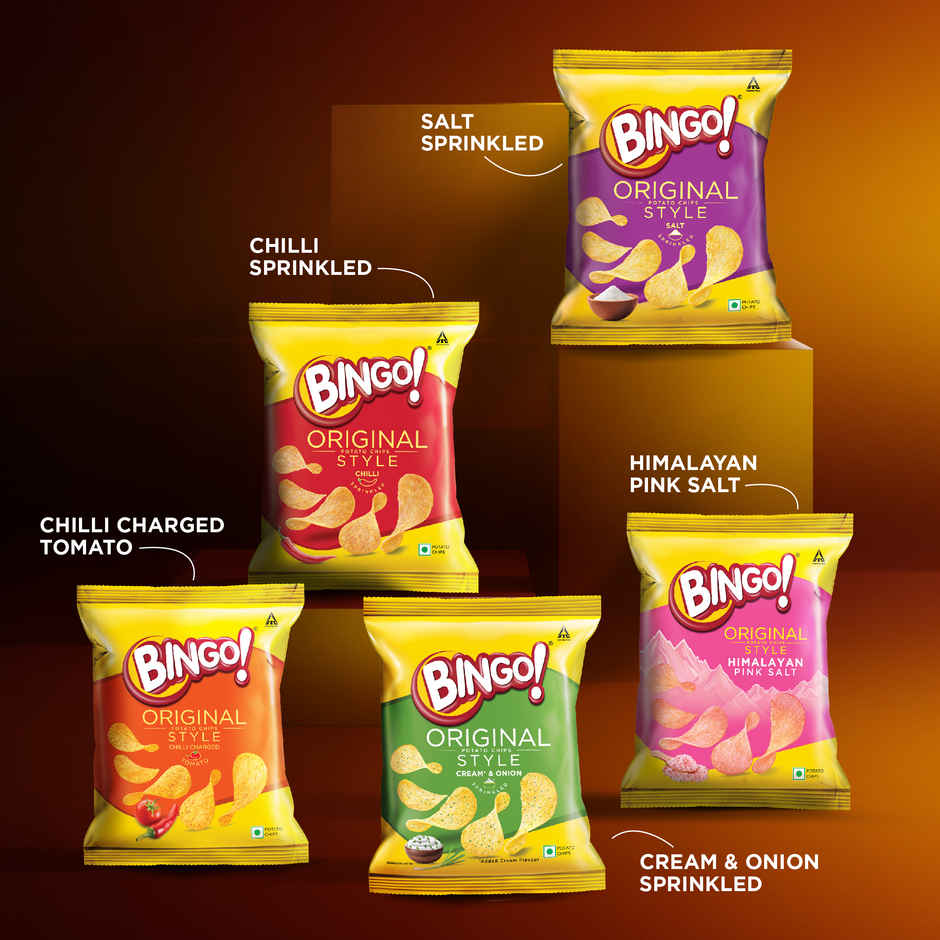 Bingo! Original Style Potato Chips - Korean Style Combo
