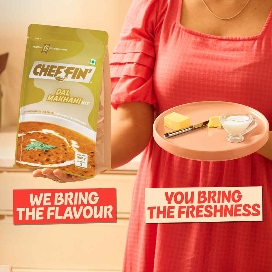 Cheffin Dal Makhani Kit