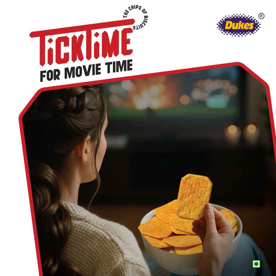 Dukes Ticktime Spanish Tomato Chips Flavoured Cracker Biscuits | Chips of Biscuits