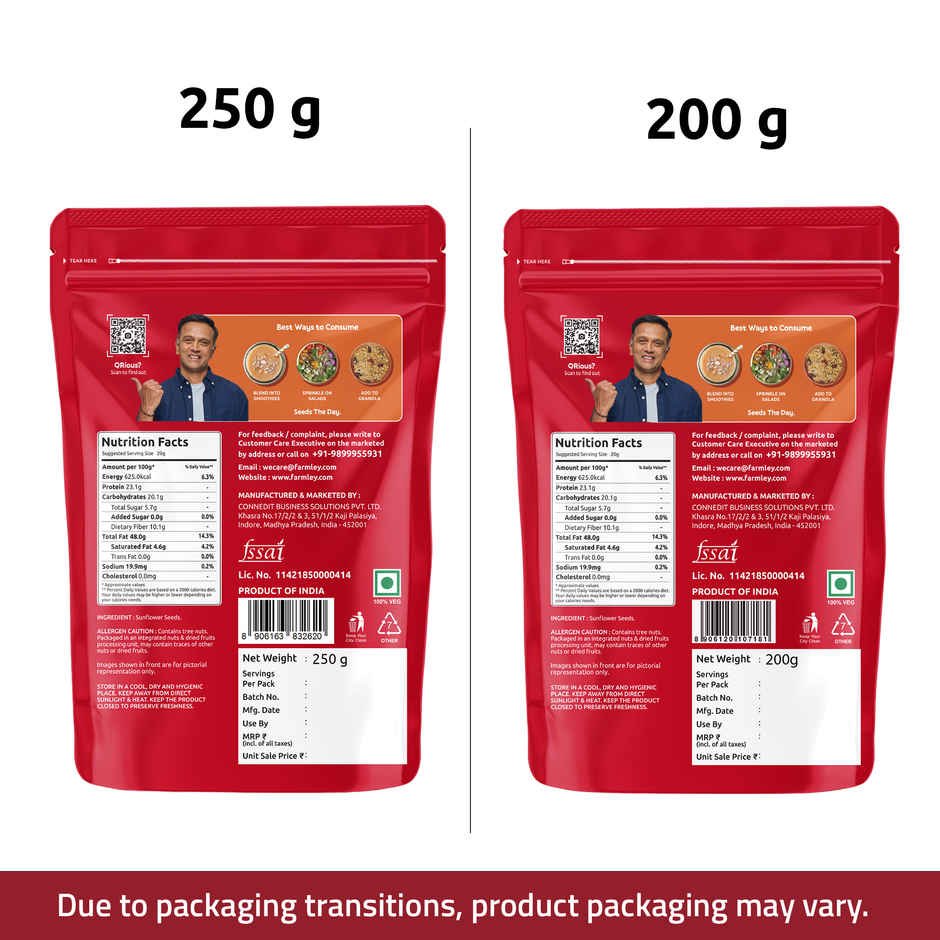 Farmley Premium Sunflower Seeds