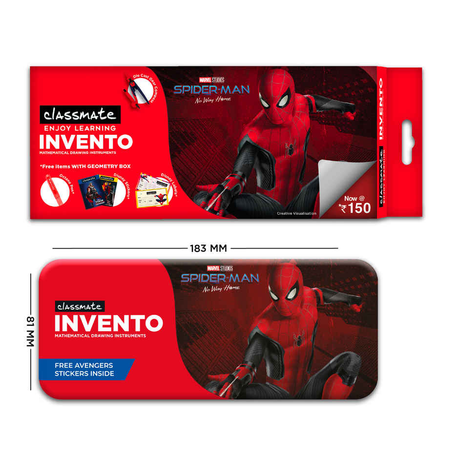 Classmate Invento Geometry Box