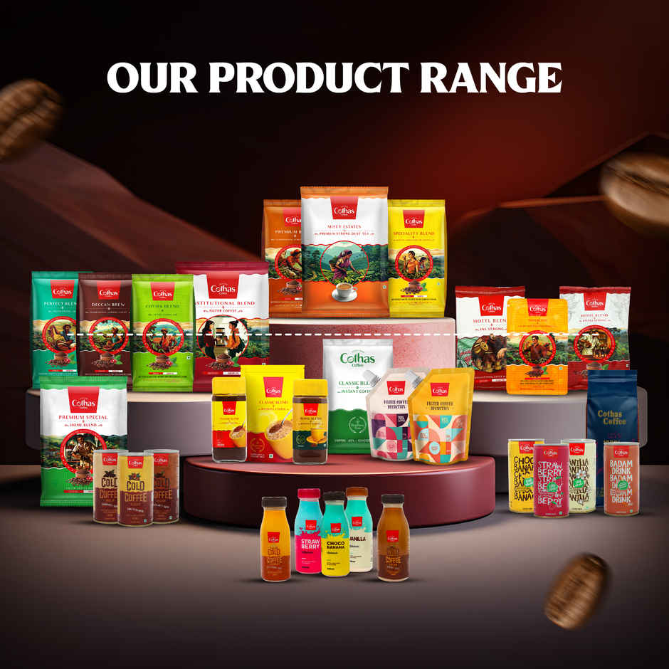 Cothas Speciality Blend Organic Filter Coffee Combo