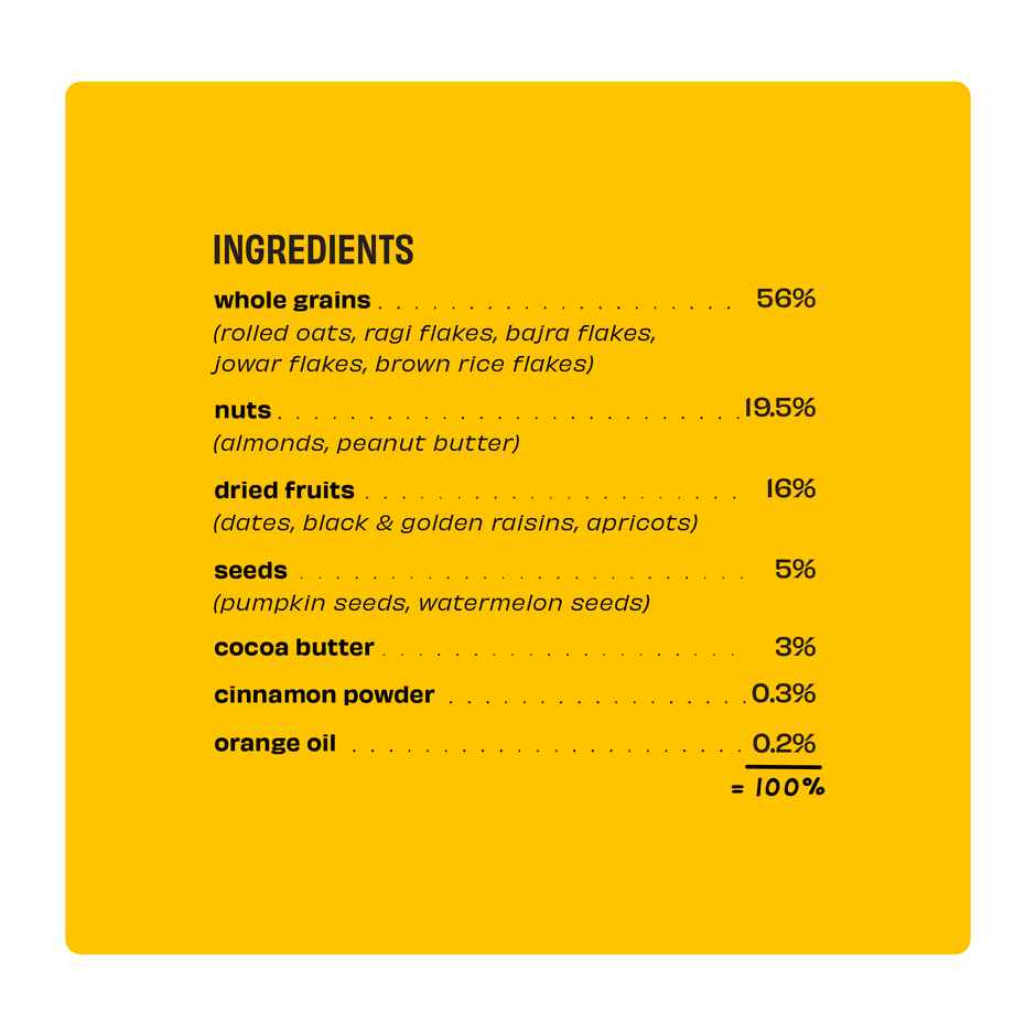The Whole Truth - Multigrain Breakfast Muesli Combo