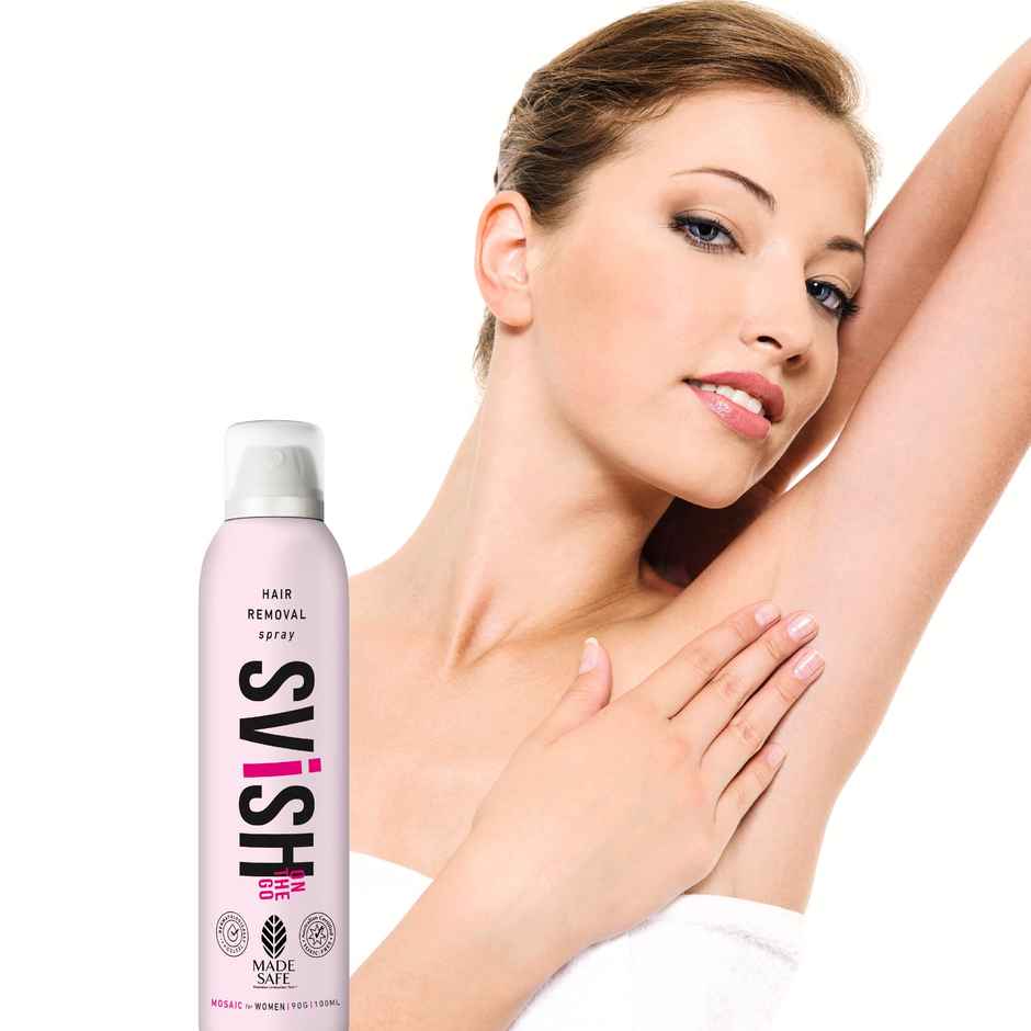 SVISH ON-THE-GO Hair removal spray for women
